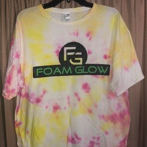 Tie dye tee